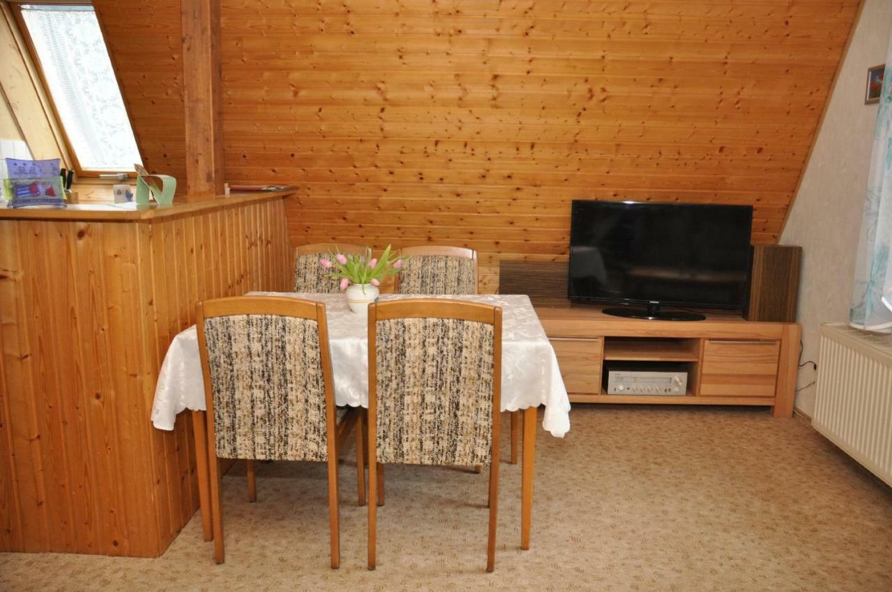 Ferienwohnung Neubert Wolkenstein Exterior foto