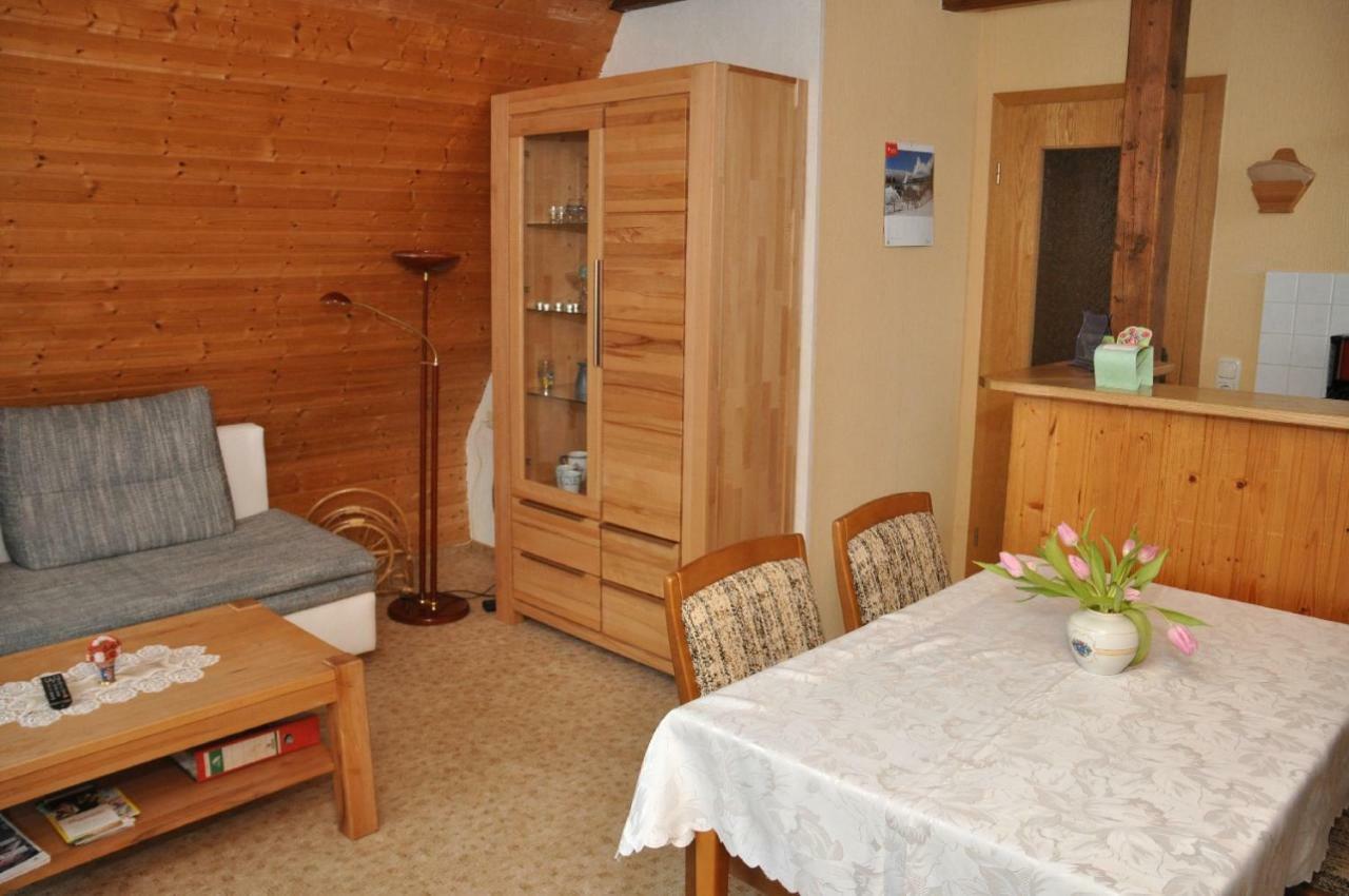 Ferienwohnung Neubert Wolkenstein Exterior foto