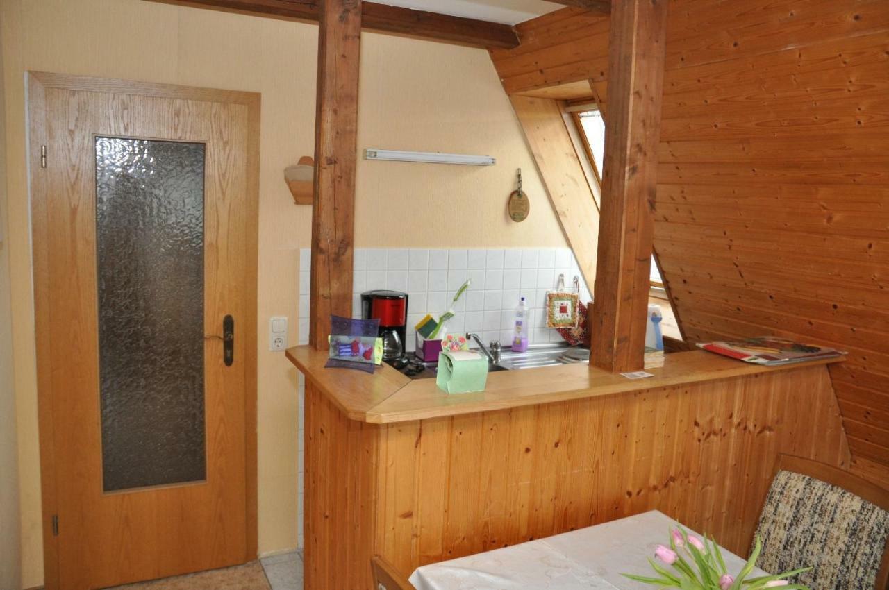 Ferienwohnung Neubert Wolkenstein Exterior foto