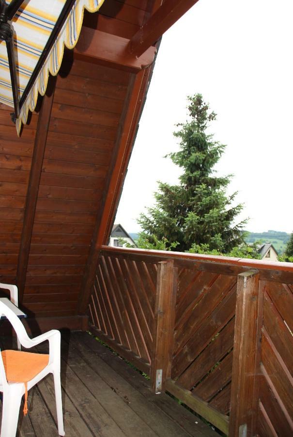 Ferienwohnung Neubert Wolkenstein Exterior foto